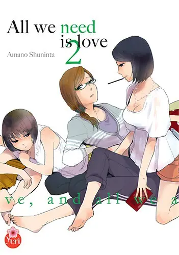 Couverture de l'album All we need is love Tome 2