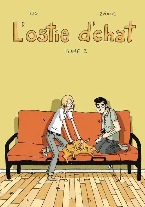 Couverture de l'album L'Ostie d'chat Tome 2