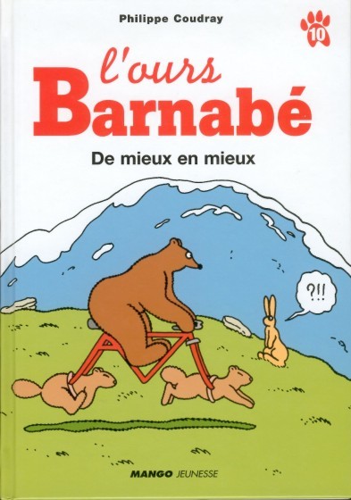 Couverture de l'album L'Ours Barnabé Tome 10 De mieux en mieux