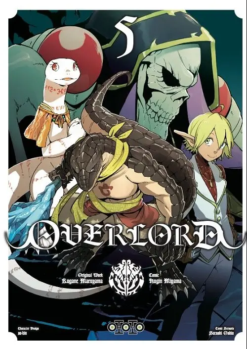 Couverture de l'album Overlord 5