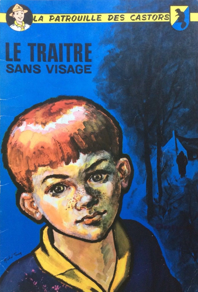 Couverture de l'album La Patrouille des Castors Tome 9 Le Traître sans visage
