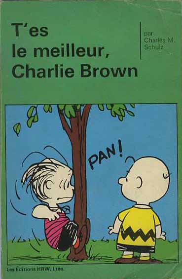 Couverture de l'album Peanuts Tome 6 T'es le meilleur, Charlie Brown