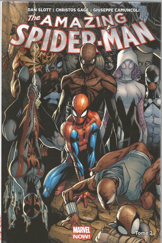 Couverture de l'album The Amazing Spider-Man Tome 2 Prélude à Spider-Verse