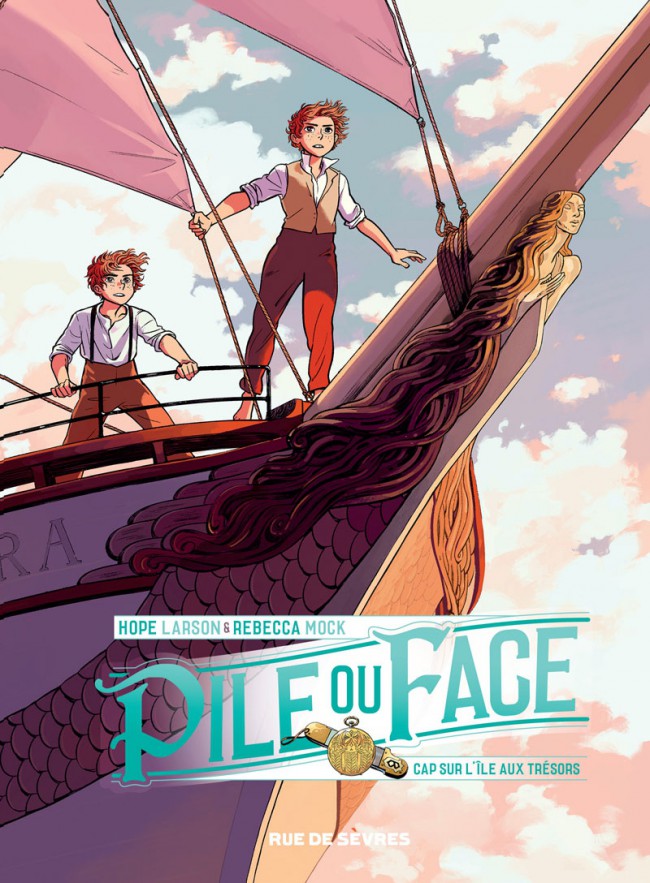 Couverture de l'album Pile ou face Tome 2 Cap sur l'île aux trésors