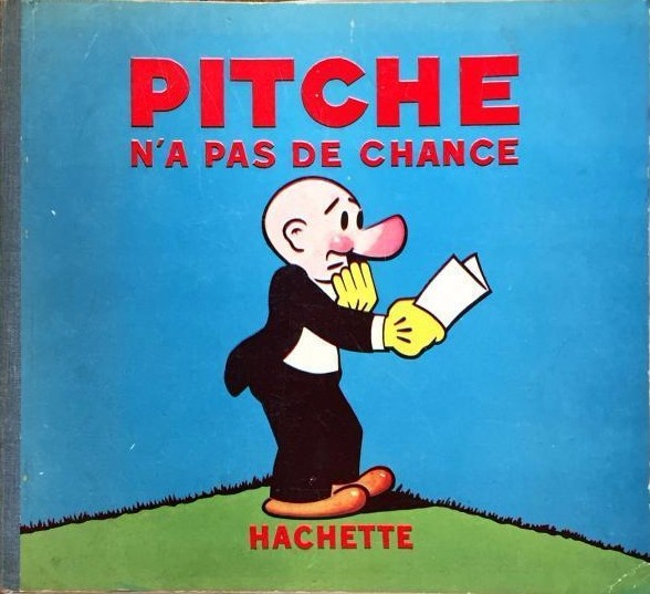 Couverture de l'album Pitche Tome 4 Pitche n'a pas de chance