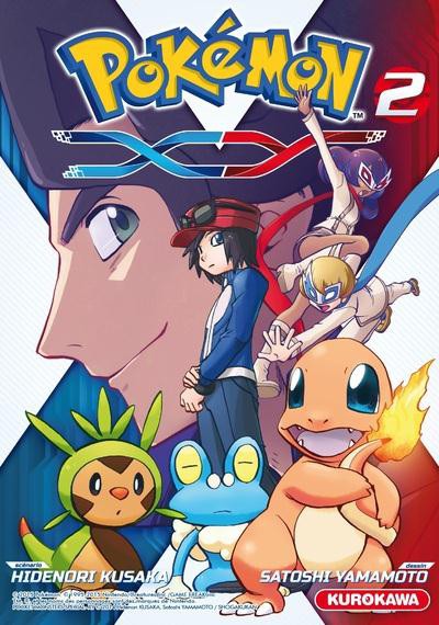 Couverture de l'album Pokémon : XY 2