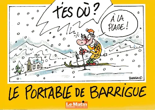Couverture de l'album Le Portable de Barrigue