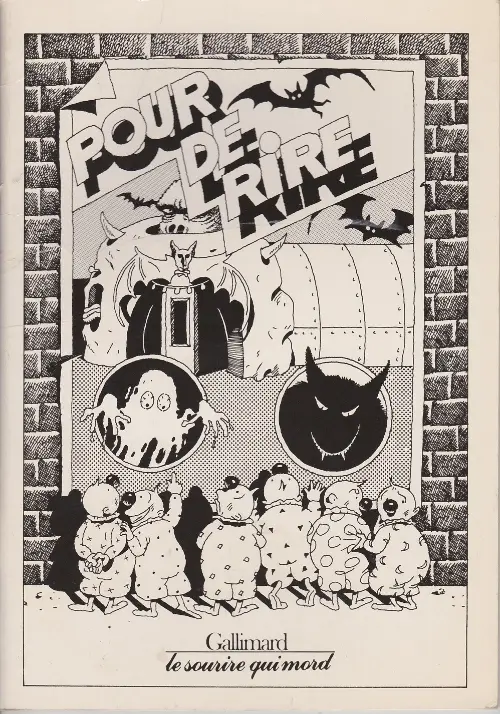 Couverture de l'album Pour de rire