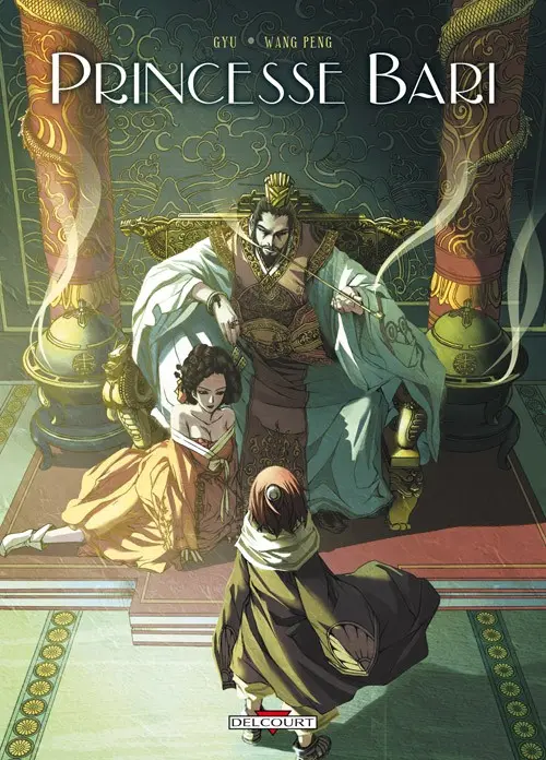 Couverture de l'album Princesse Bari