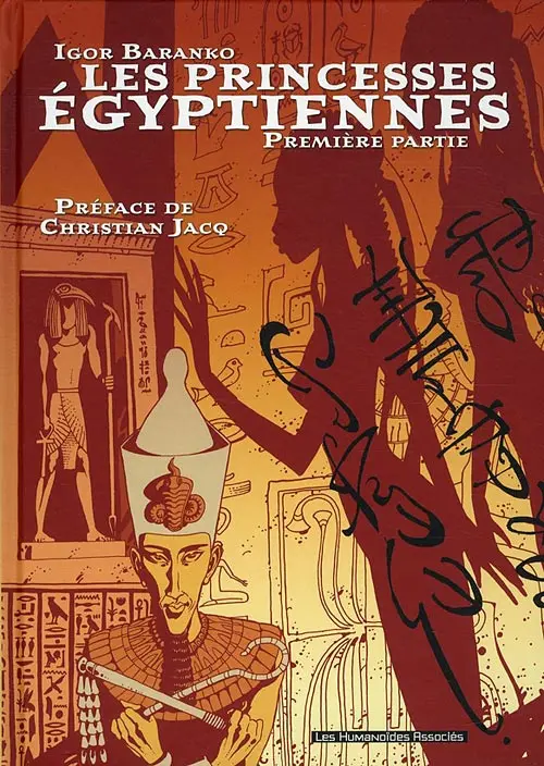Couverture de l'album Les Princesses Égyptiennes Première partie