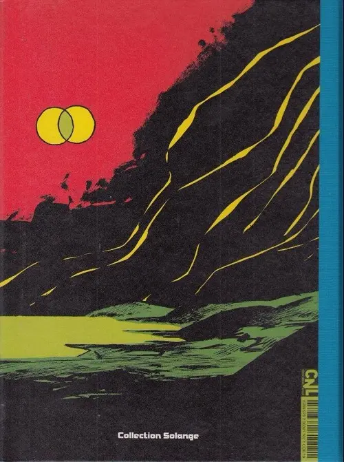 Verso de l'album Le Tribut