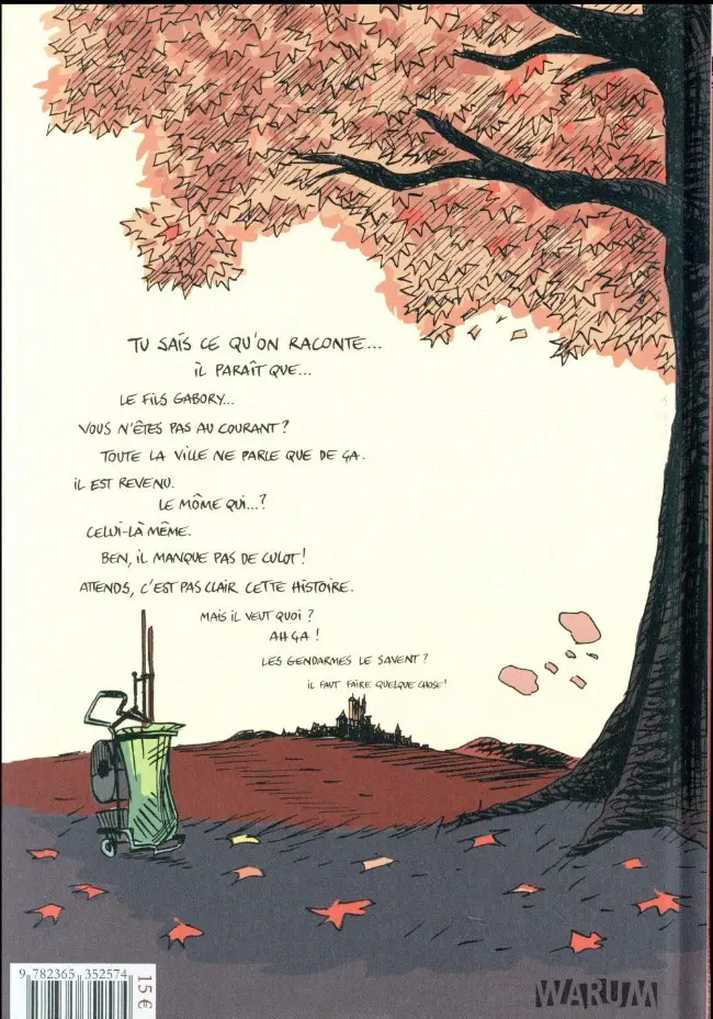Verso de l'album Tu sais ce qu'on raconte...