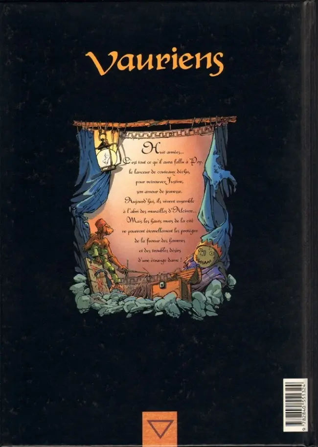 Verso de l'album Vauriens Tome 2 Dame Brèche-Dent