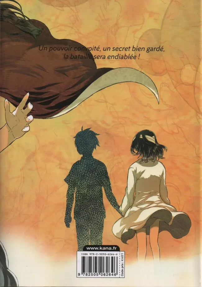 Verso de l'album Witchcraft works 8
