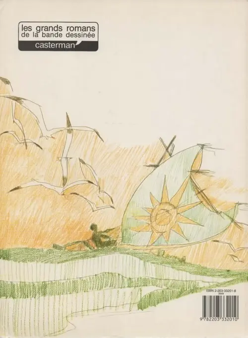 Verso de l'album Corto Maltese Tome 1 La ballade de la mer salée