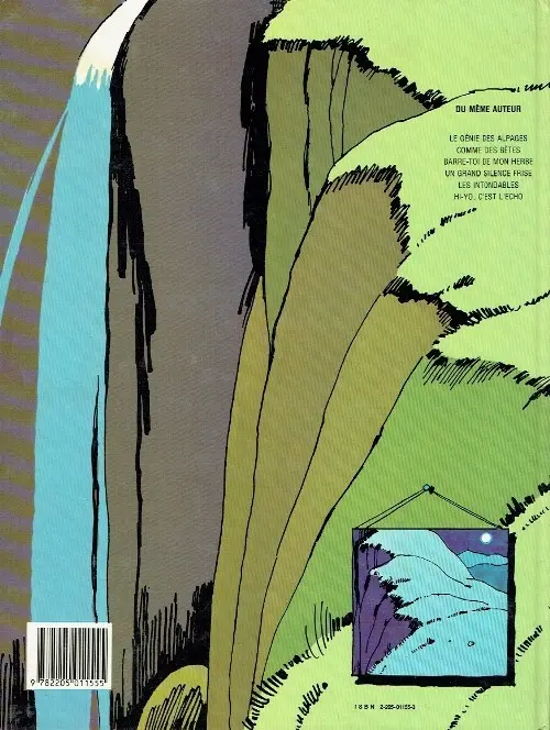 Verso de l'album Le Génie des Alpages Tome 3 Barre-toi de mon herbe