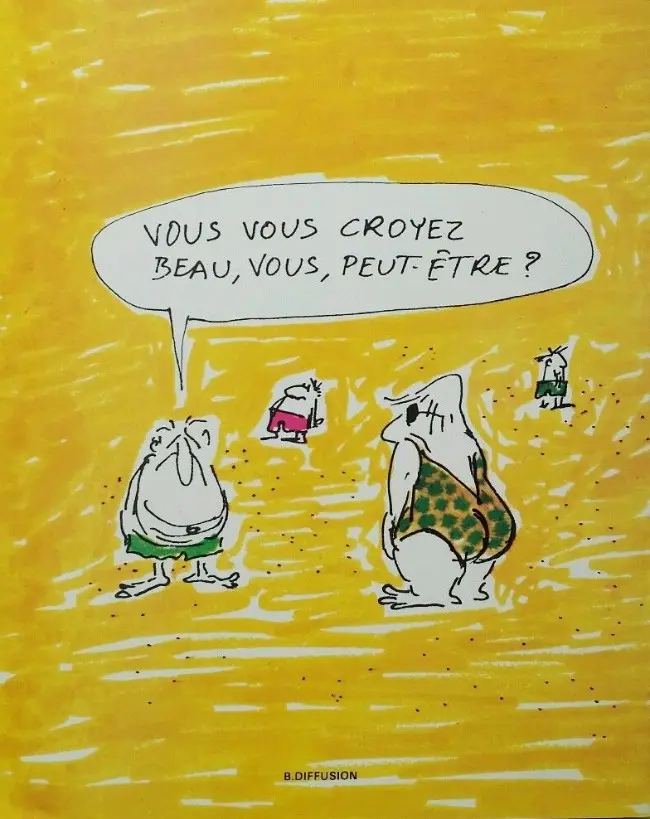 Verso de l'album Ils sont moches Tome 1