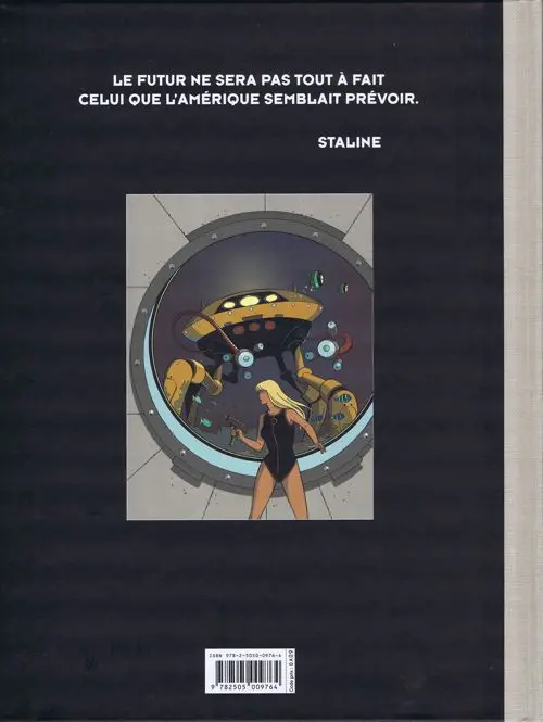 Verso de l'album Nico Tome 2 Opération Caraïbes