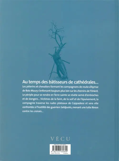 Verso de l'album Les Tours de Bois-Maury Tome 8 Le seldjouki