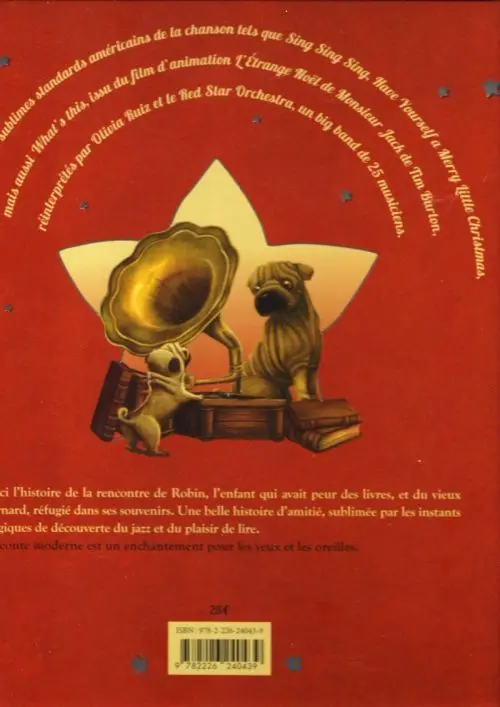 Verso de l'album Swinging Christmas