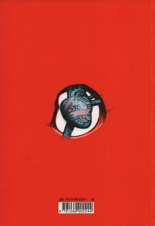 Verso de l'album HeART book