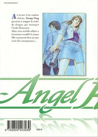 Verso de l'album Angel Heart 23