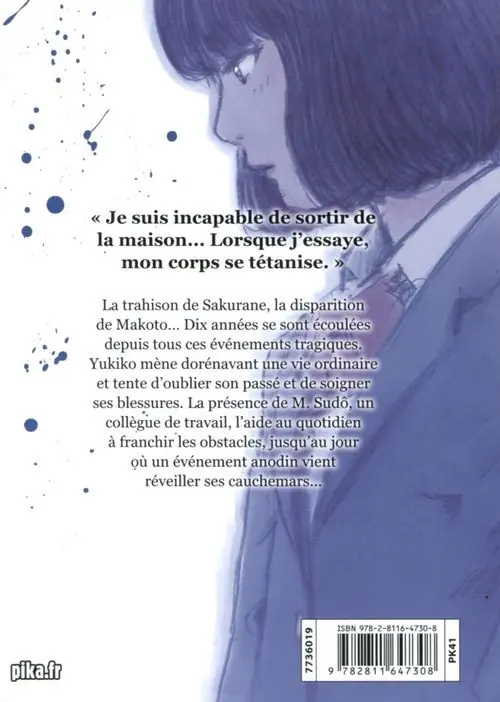 Verso de l'album Happiness 6