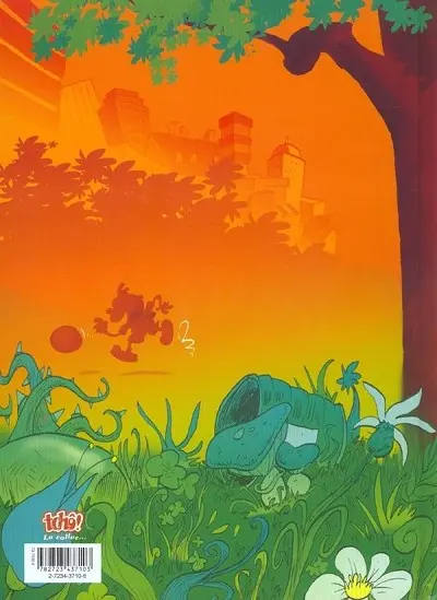Verso de l'album Bogzzz Tome 1 L'école buissonnière
