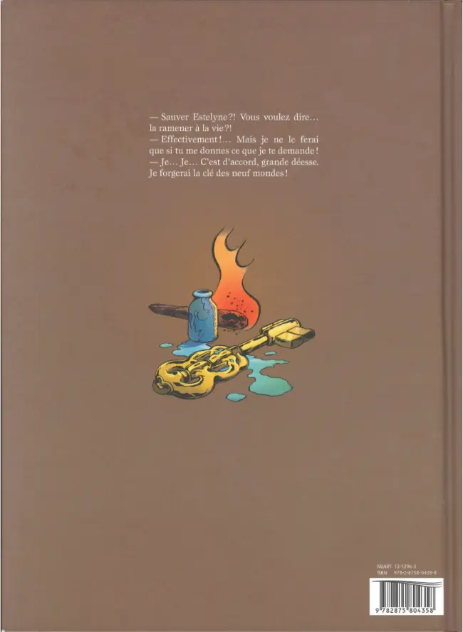 Verso de l'album Boldhür