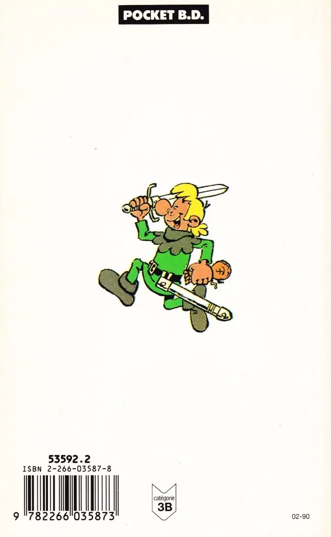 Verso de l'album Robin Dubois Tome 13 T'as d'beaux yeux, tu sais !