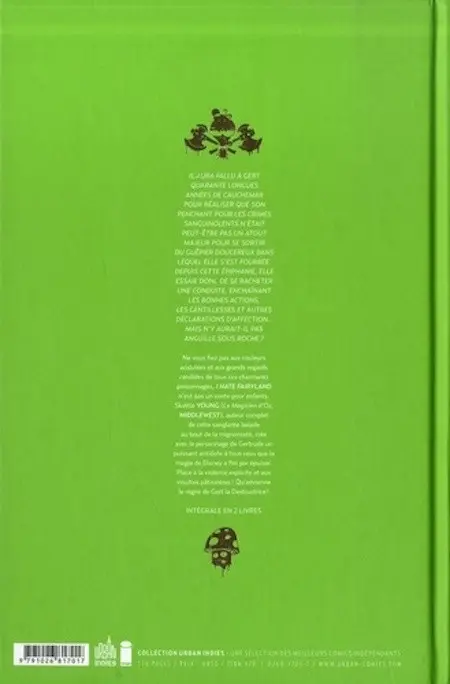Verso de l'album I Hate Fairyland Livre 2