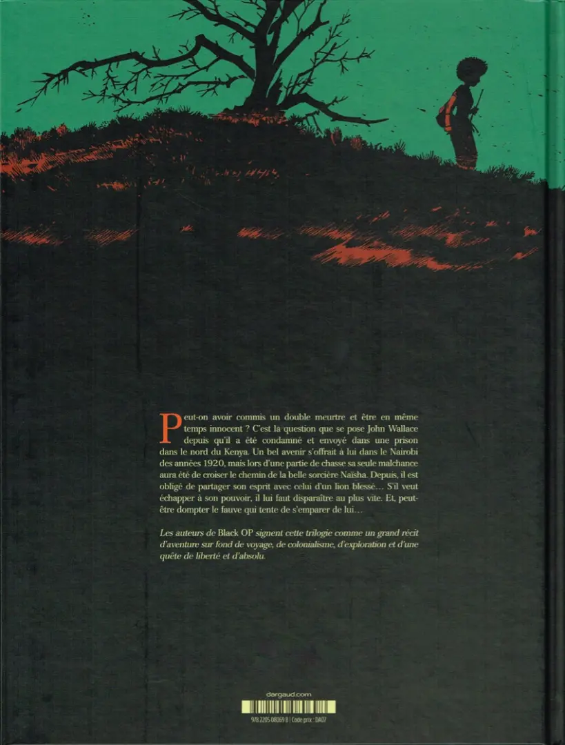 Verso de l'album Le lion de Judah Livre 2