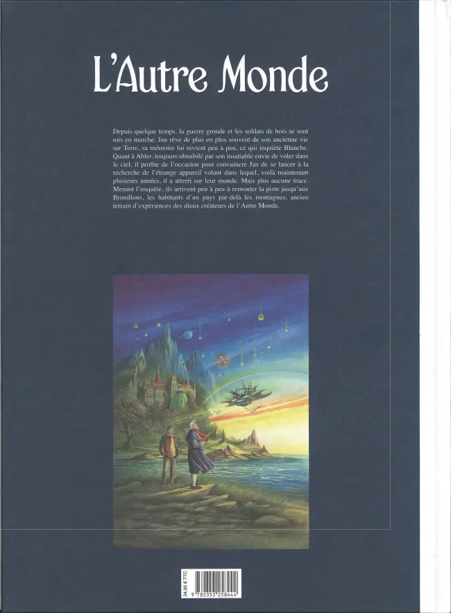 Verso de l'album L'Autre Monde Tome 7 Les Brouillons 1/2