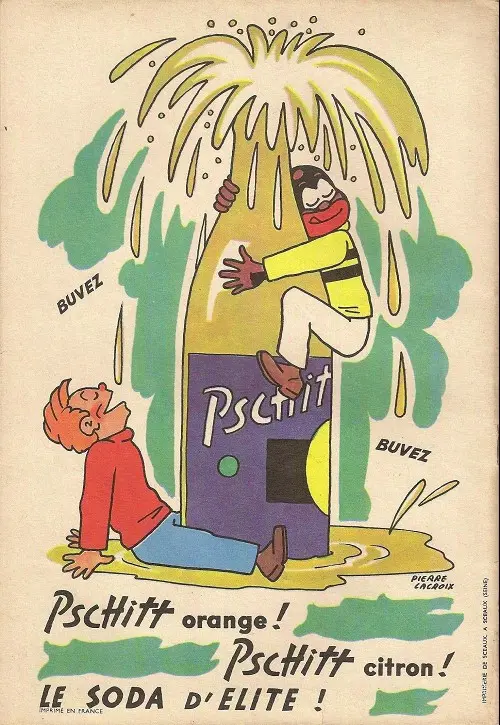 Verso de l'album Bibi Fricotin 2e Série - Societé Parisienne d'Edition Tome 36 Bibi Fricotin roi des camelots