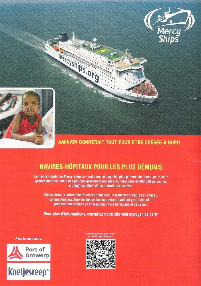 Verso de l'album Bob et Bobette (Publicitaire) Les Médecins amphibies