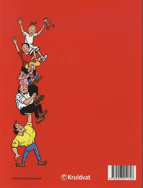 Verso de l'album Bob et Bobette (Publicitaire) Le chasseur perfide