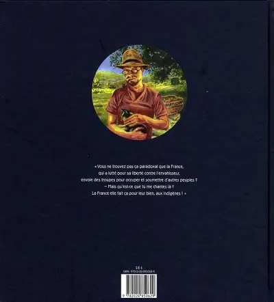 Verso de l'album Chinh Tri Tome 2 Le Choix de Hai