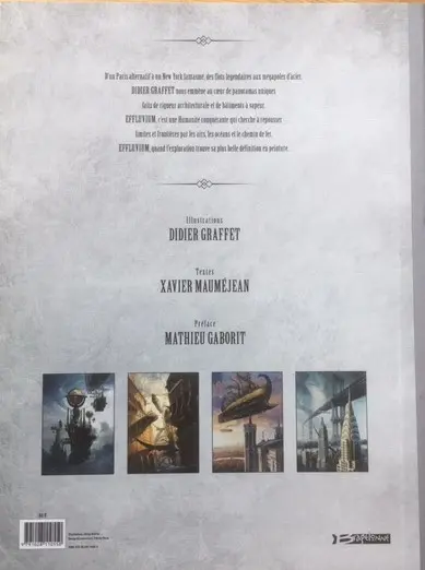 Verso de l'album Effluvium