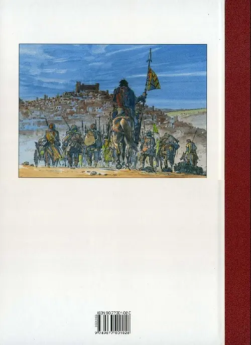 Verso de l'album Les Tours de Bois-Maury Tome 12 Rodrigo