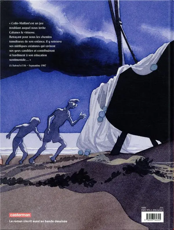 Verso de l'album Colin-Maillard