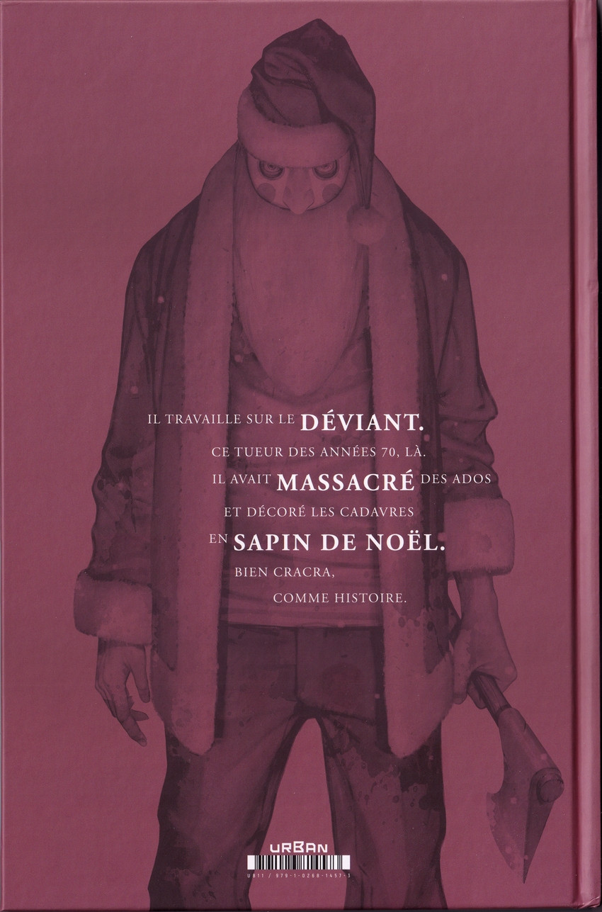 Verso de l'album Le déviant Première partie Un conte de Noël