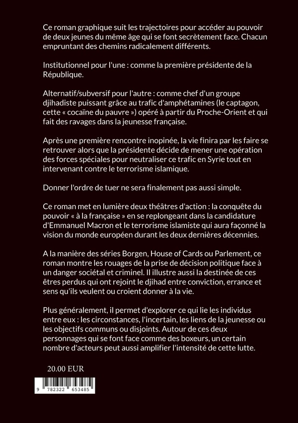 Verso de l'album Recto-Verso Épisode 1