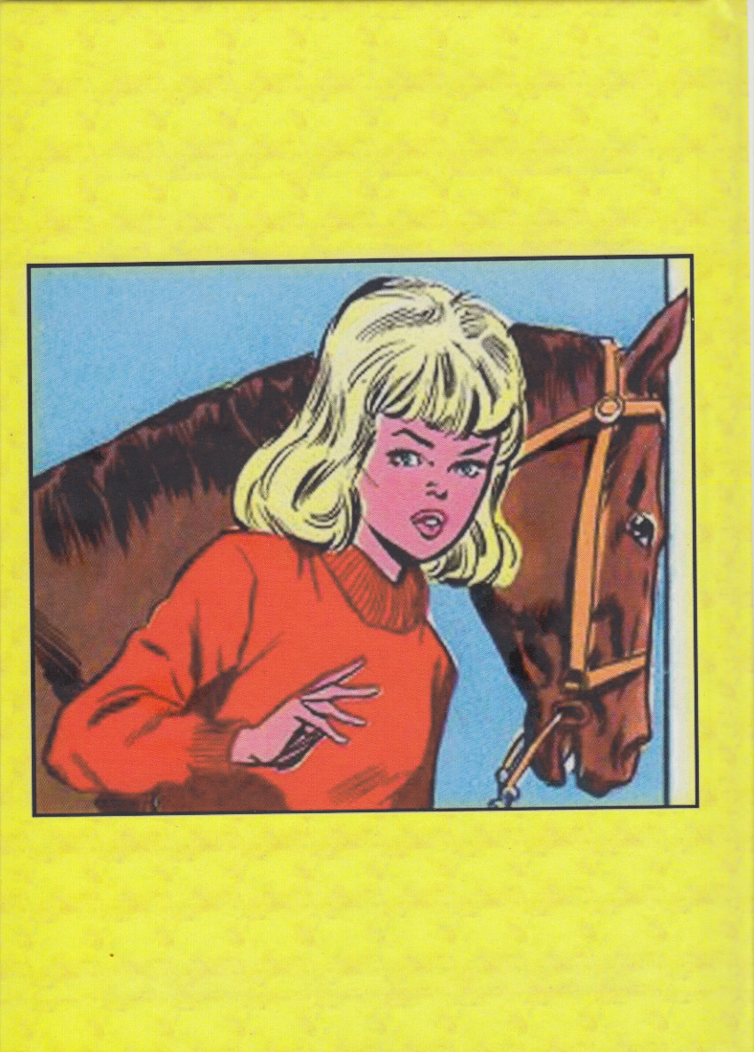 Verso de l'album La princesse en péril Au secours du prince Izel