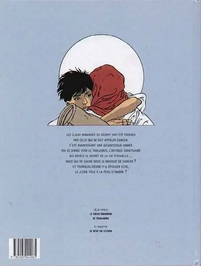 Verso de l'album Editnalta Tome 2 Le Thalamus