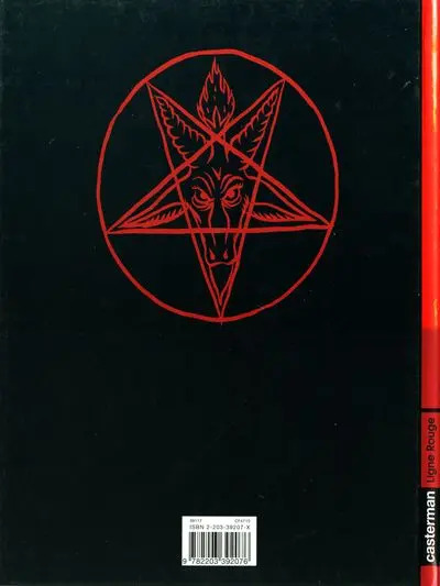 Verso de l'album L'Ennemi Tome 2 Sorcière