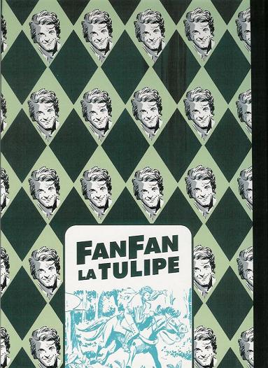 Verso de l'album Fanfan la Tulipe Taupinambour Tome 3