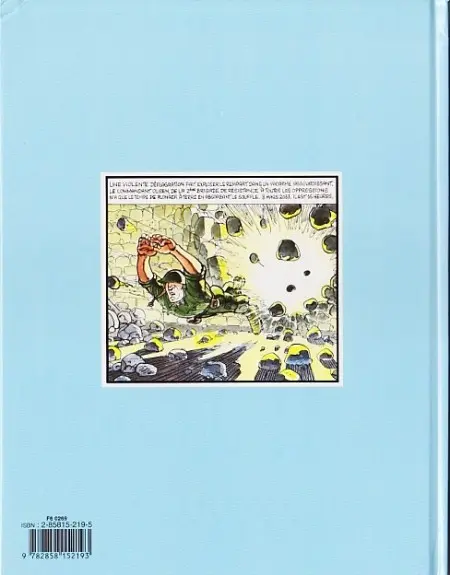 Verso de l'album Georges et Louis romanciers Tome 3 La Fin du monde
