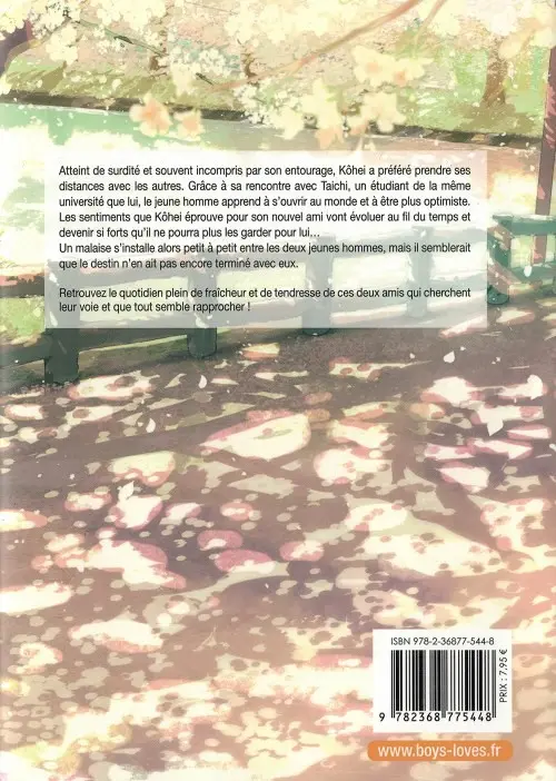 Verso de l'album Hidamari ga kikoeru : Entends-tu le chant du soleil ? 2