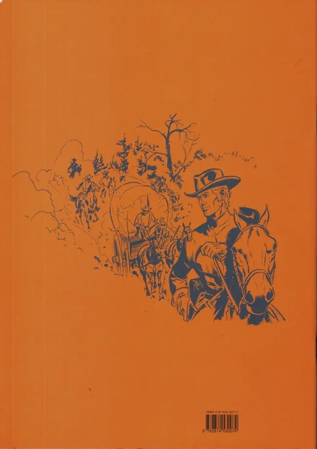 Verso de l'album Jim Steward Tome 1