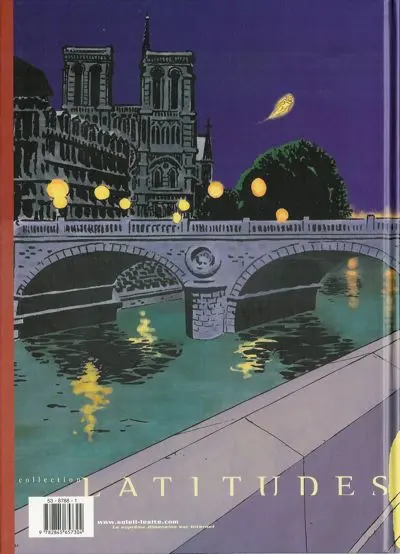 Verso de l'album Le Livre des destins Tome 1 Le premier pas